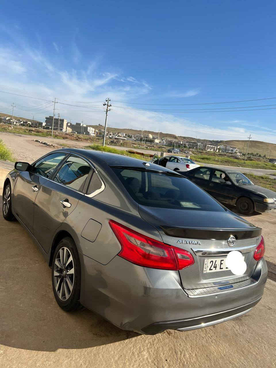 نيسان التيما موديل 2017 فئة SV فول مواصفات کیر و محرك كفالة عامة وضع شركة رقم دهوك رقم و سنوية جديد ملاحضة / سيارة كلين بدون صبغ فقط مكانتين صغير تعديل +قطعة جاملغ صفحة سايق اصلي مبدل
بارد بصمة تشغيل + ابواب بصمة تشغيل عند بعد كشنات کهربائی نظام رادار جانبي كامرة خلفية تحكمات ستيرن تحديد سرعة سيارة مال البيت جاهز شرط تحويل مكان سيارة موصل سهل نينوى
*********** واتساب
*********** 
مكلف بالنشر مكلف بالنشر مكلف بالنشر
