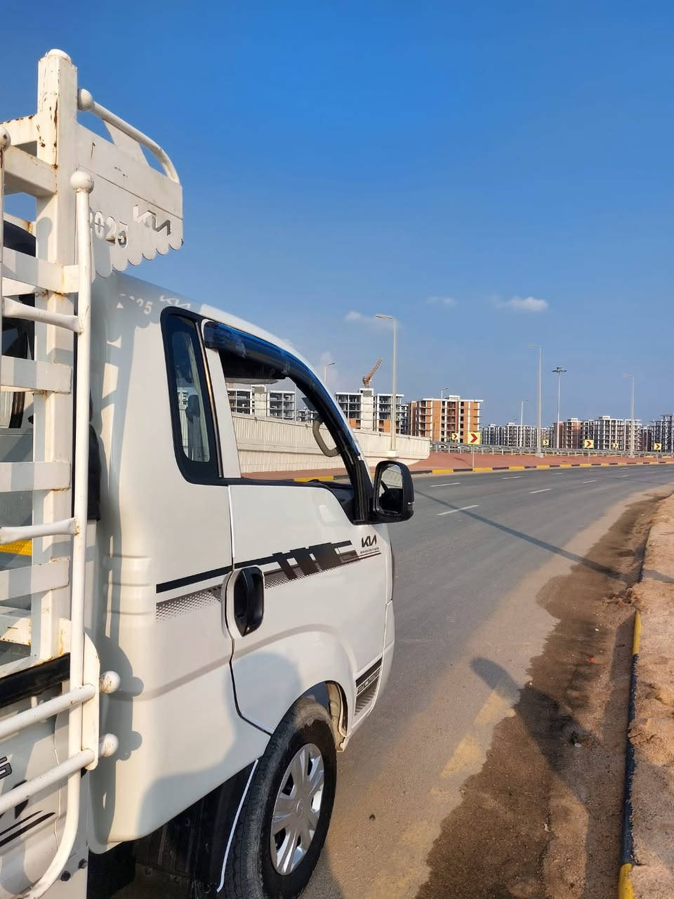 السلام عليكم البيع بنكو مفتوح موديل ٢٠٢٥ رقم بابل دولي السعر ١٣٥ورقه ورقه وبيه مجال مكاني بصره السيارة بعده زيرو بيه باب مبدل وتصليح بلربع السيارة جاهزة مال جناي اي ستفسار ***********
