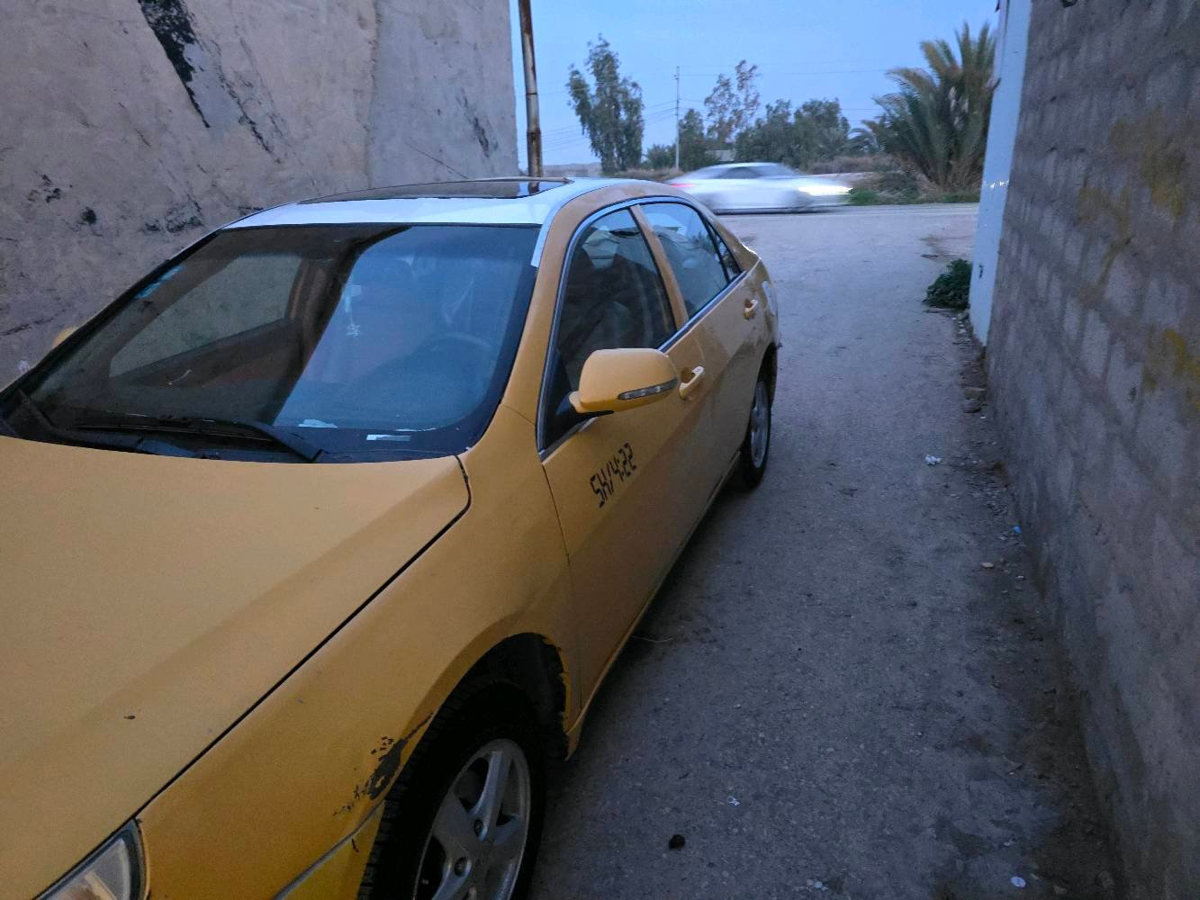 سياره BYD 2011 F6

بيع مستعجل 

تحويل ثاني يوم رقم بغداد جديد
العنوان ديالى ا