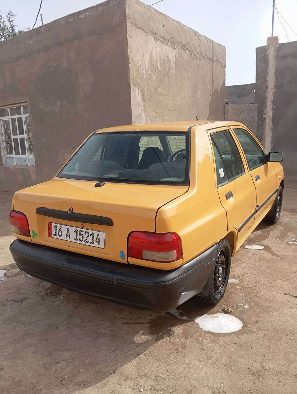 سلام عليكم شباب سايبه 2015بسمي مصفره هيئه وغرامات سنويه بعد 4تشر تصقط مكينه بيه خيط بخار كير حداديه خير من الله السياره بيه بس بنيد بدل مكان السياره ديوانيه دغاره تقاطع زبيد السعر 32وبيه مجال قليل
***********
