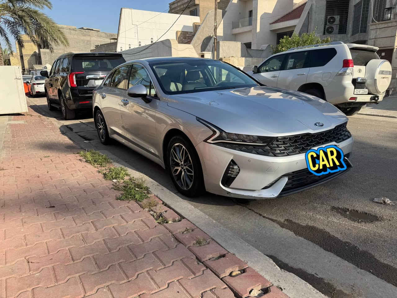 كيا K5
2021
خليجي
اللون :سلفر رقم اربيل
ماشية 56 الف كيلو حقيقي
المواصفات
محرك 2000 دوش
فتحة سقف(بانوراما)
دخول ذكي (بصمة) + تشغيل عن بعد شاشة +كاميرا + حساسات
المصابيح الامامية زنون+LED
المصابيح الخلفية LED
مقاعد جلد+كهرباء
مقاعد تدفئة
سايد بريك بصمة
محدد سرعة
فول تحكم ستيرن
درايف مود
تبريد قطعتين
السعر ١٨,٠٠٠
رقم الهاتف 

+964 790 165 0170 بغداد, العراق


**إذا كنت صاحب هذا الإعلان وتريد حذفه لأي سبب، رجاءا أرسل رسالة إلى الدعم الفني**