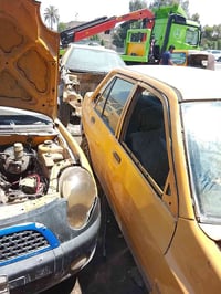 يوجد تفسيخ سيارات إيراني وصيني للاتصال 07716063037بغداد البلديات