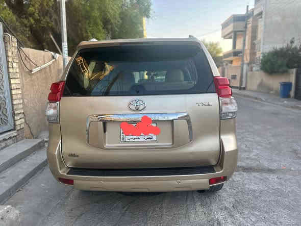 برادو 2011
مكينه 2700

4سلندر 

فور ويل 

ماشيه 270 قابل للزيادة

محرك وكير وتبريد كفالة  

بارد شويه بالباب جهة السكن وباب صبغ خلف السائق بسبب شخط بدراجة وبيها جراد بالبنيد  

حداديه جديده

السيارة مابيها اي نقص وكلشي بيها شغال وبلادي 

Txl

رقم بصرة مشروع وطني تحويل اي محافظة  

شرط التحويل 

مكاني بغداد المنصور 

سعرها مناسب كلش ١٩٠ وبيه مجال كلش بسيط
***********
