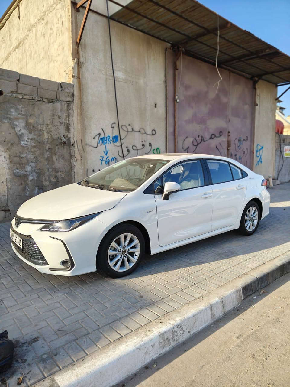 السلام عليكم شباب كورلا 2025 هايبر وبانزين مكينه 1800 ماشيه 2000 سياره كفاله عامه رقم اربيل عنوان السياره بصره السعر 164 وبيه مجال 
***********
*********** وانه خادم للشراي
