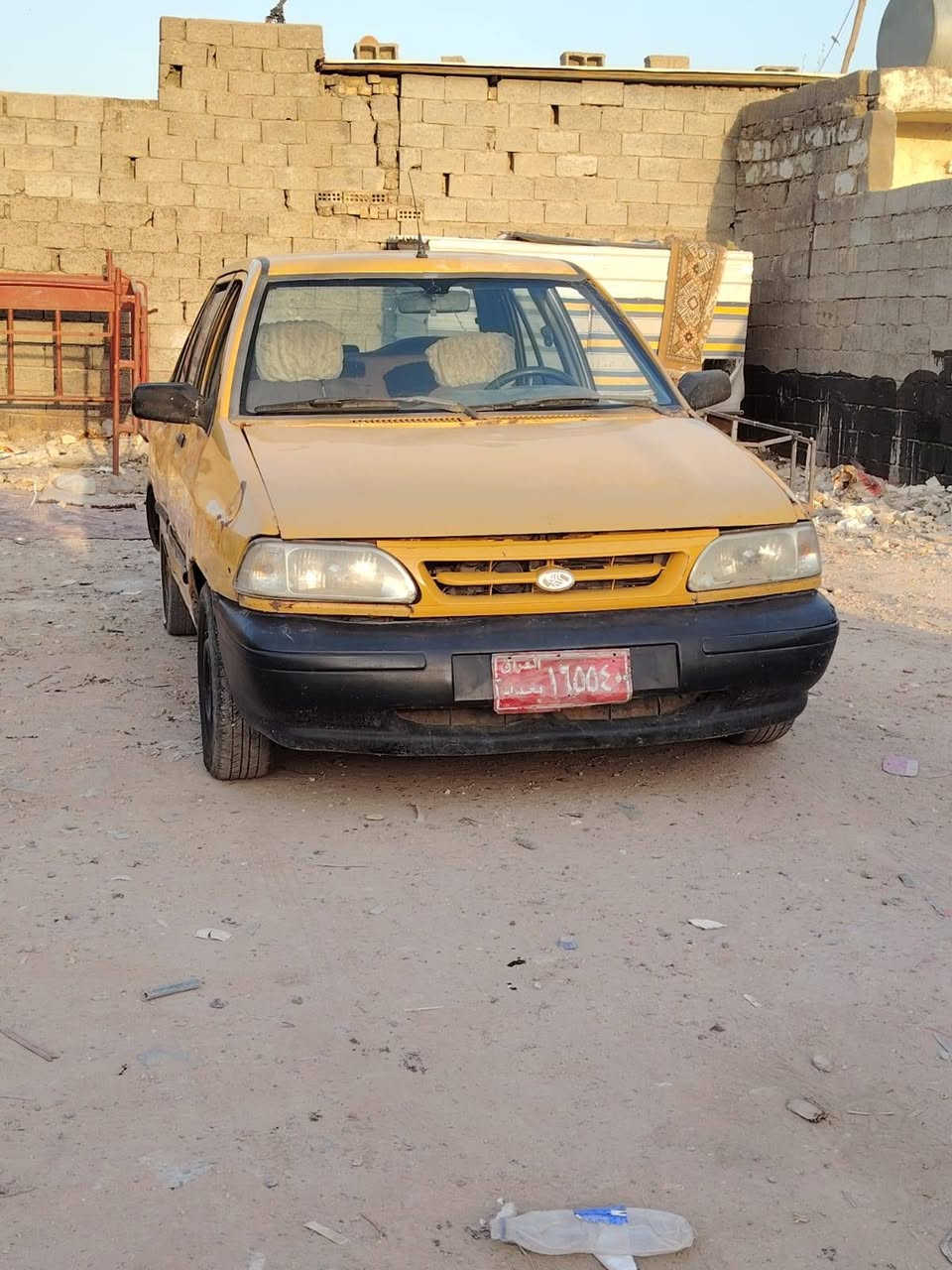 سايبه البيع ابيع بدون تحويل كوم حديد مكاني بغداد السعر 9 الشراي يتصل ***********
