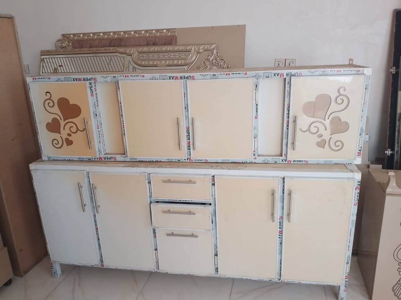 السلام عليكم..... متوفر طباخ للبيع استعمال قليل جديد ونظيف سعره 200 الف +مجمده سعرها 200 الف + غساله 100 الف +ثلاجه 150 +كاونتر وسنك سعرهم 200 الف
السلام عليكم..... متوفر طباخ للبيع استعمال قليل جديد ونظيف سعره 200 الف +مجمده سعرها 200 الف + غساله 100 الف +ثلاجه 150 +كاونتر وسنك سعرهم 200 الف
العنوان الحله
للاستفسار الاتصال بالرقم ***********
