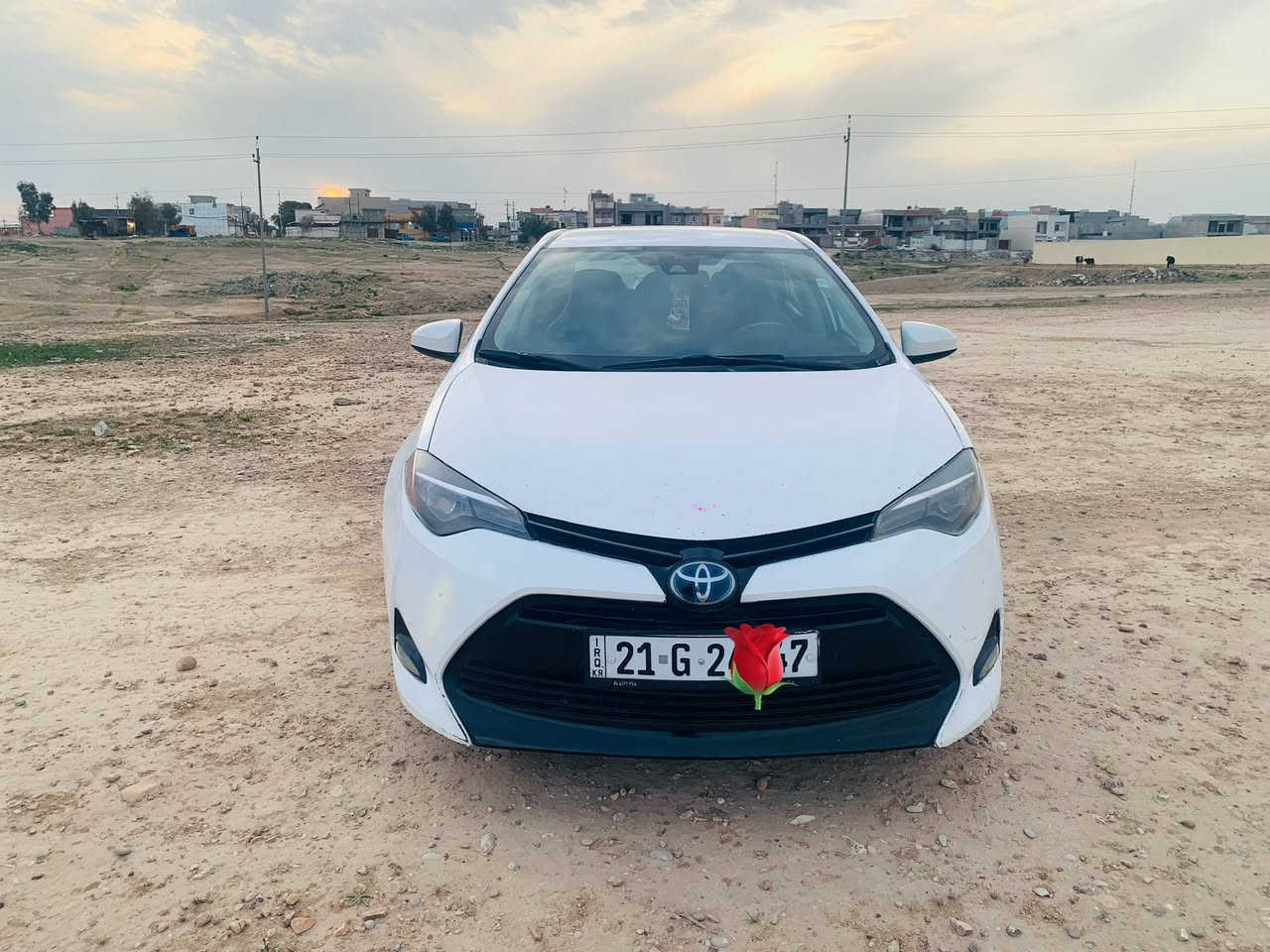 السلام عليكم.  كورلا للبيع موديل 2017 LE
مكان سيارة ديالى قرةتبه. ***********
