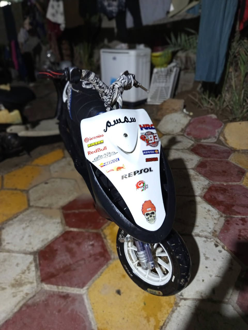 سلام عليكم دراجة ماكس عدلة البيع
الدراجة طافية مااعرف شنو السبب بوشة 55 +كلجات رياضي +دبلات ريياضي + ويالة مشيف رياضي الدراجة معدل يخبل الله شاهد رقم رياضي دراجة مال لعب مكاني بغداد حي النصر (السعر)
225 وبية مجال بسيط حگ الجية الرقم  *********** بي وات ساب
