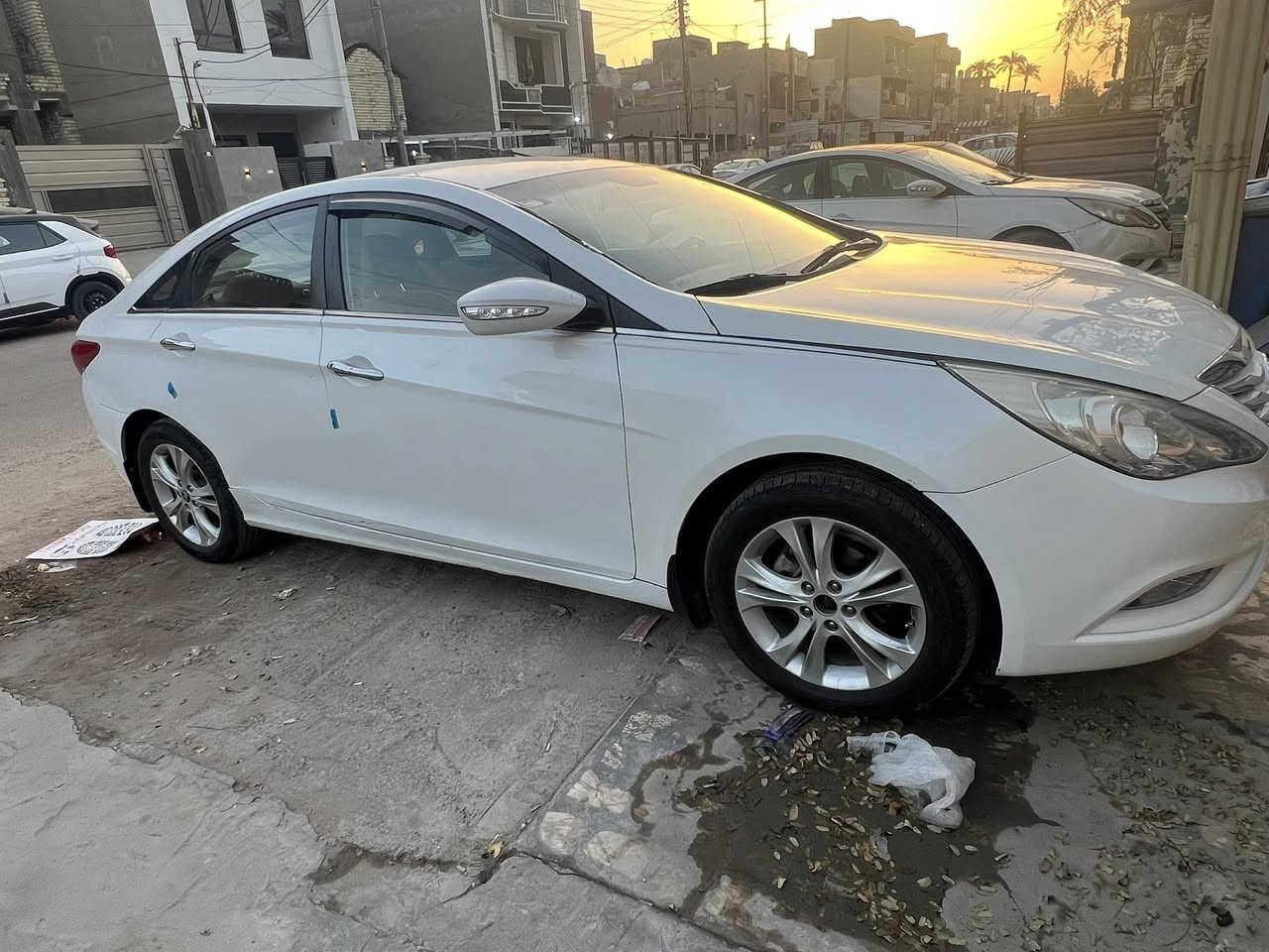 السلام عليكم
سوناتا 2010 خليجي دوش رقم اربيل دولي 
هزه جديدة 
بيها 4 قطع بدون دواخل
حدادية جديدة وتبريد جديد 
السعر  90 وبيها مجال 
للاستفسار 
***********
