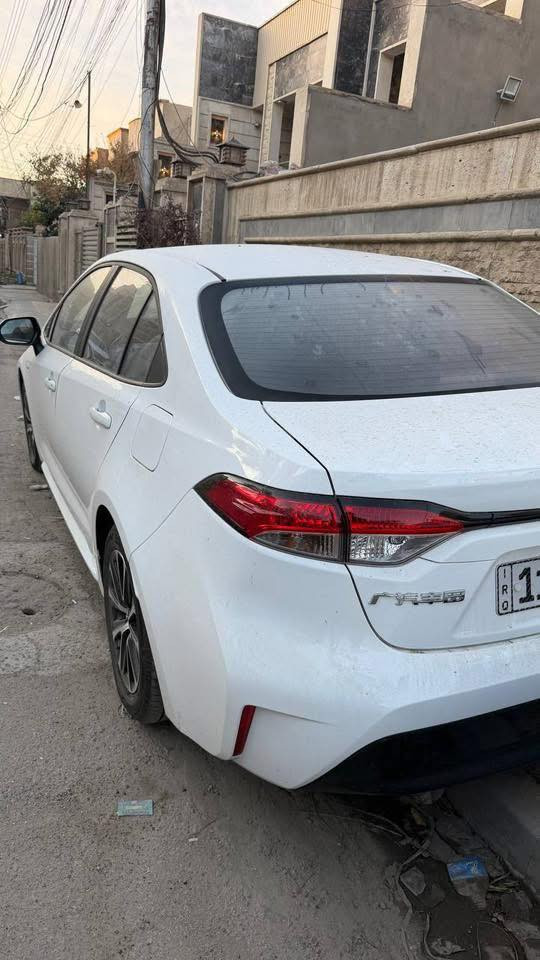تويوتا كورلا هايبرد 2025 فول مواصفات
Toyota Corolla Hybrid 2025 زيرو

بيع او مراوس حسب القناعة 

🏠مكانها : بغداد السيدية

▪️ الموديل: 2025

▪️ المحرك: 1.8 هايبرد

▪️ الصناعة: يابان / تجميع صين 

▪️ اللوحات: بغداد مرقم جاهز ب اسمي السنوية

▪️ السعر: 16.700$

167 ورقة

أهم المواصفات:

▪️ بصمة تشغيل وأبواب

▪️ فتحة سقف

▪️ الكشنات مغلفة والارضية جلد

▪️ شاشة أصلية Apple CarPlay

▪️ داشبورد ديجتل مع تبريد شاشة

▪️ تبريد قطعتين

▪️ هاند بريك كهربائي مع Auto Hold

▪️ إضاءة أمامية لكزس LED

▪️ وضعيات قيادة مع EV Mode

▪️ حساسات ضغط الإطارات

 

*********** متوفر واتس اب
