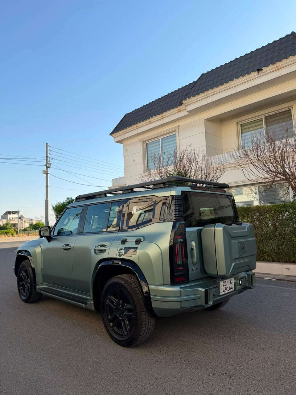 Jetour T2 luxury plus + star guard 

مودیل2026
5,000km
5سال ضمان شەریکە هارلم
کلین تایتل بدون صبغ 
رقم سلیمانی »مکان اربیل
محرک20Tتوربو»گێر 8نمرە+»دبل اکسل4*4
فول فول مواصفات
امانت الله سياره كلش حلوه ونضيفه ومال بيت ولون مييز كلش وسياره بعدها زيرو يعني ماشيه قليل ومابيه ملاحضات ابد 
***********
واتساپ أربيل, العراق
