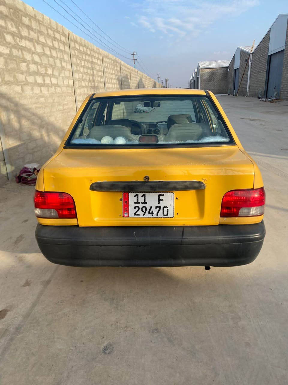 السلام عليكم سايبا موديل 2012 تحويل مباشر رقم بغداد السعر 25 وبيه مجال مكان السياره العطيفيه الاستفسار الاتصال عل وقم *********** بغداد, العراق
