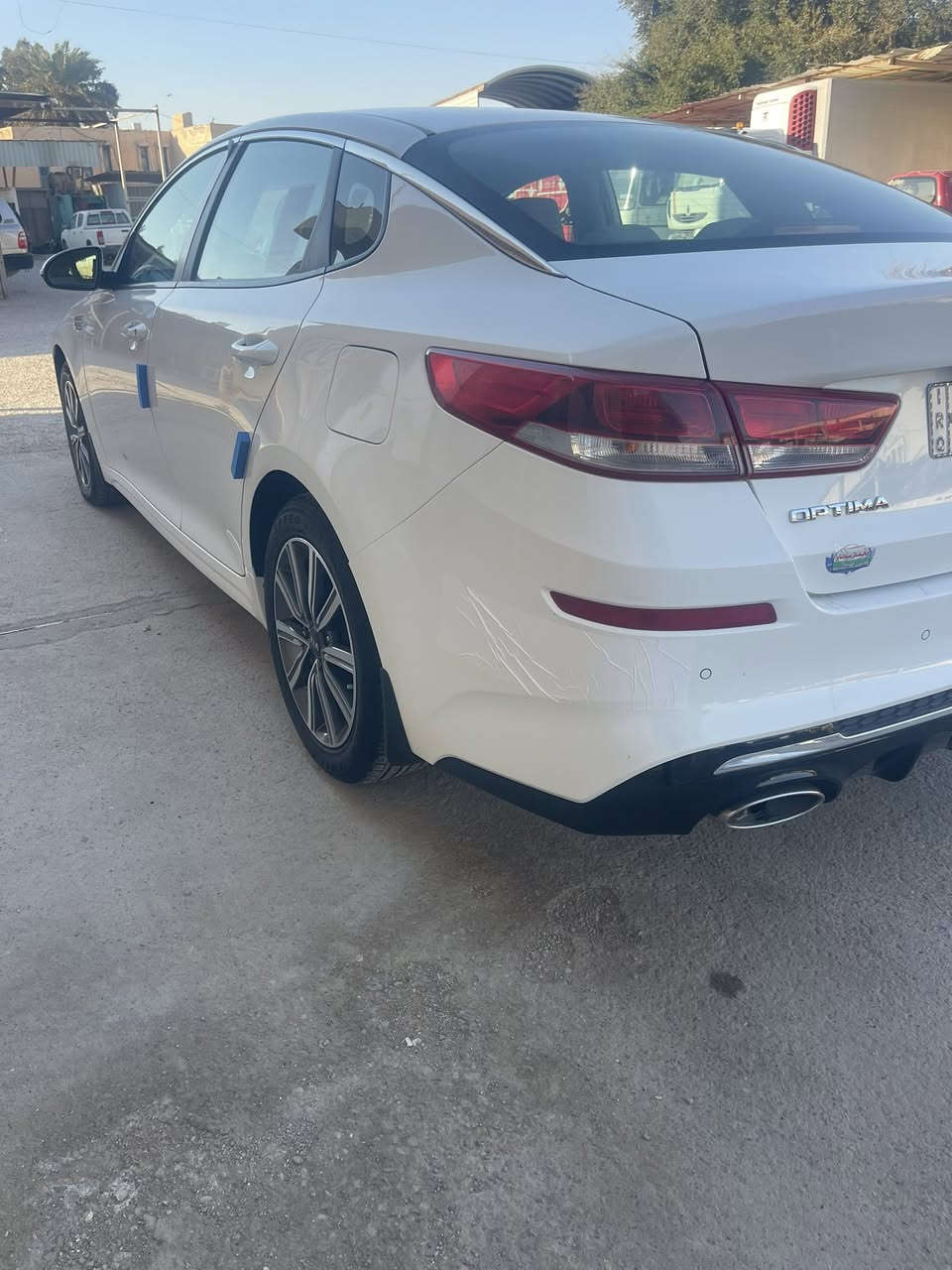 السلام عليكم
للبيع أو مراوس حسب القناعة 
كيا أوبتما خليجية
موديل ٢٠٢٠ 
كفالة عامة من البارد و الصبغ والتبديل 
حجم المحرك ٢٤٠٠ دوش 
ماشيه 98 كم 
شفتات أستيرن 
تبريد قطعتين
حساس خلفي أمامي 
كاميرا دوارة 
مري شفط
السونار مُرفق داخل المنشور 
مكان السيارة واسط_الكوت 
الاستفسار على الرقم 
***********
