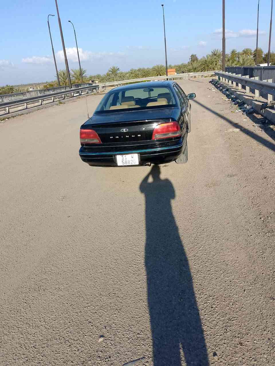 سلام عليكم ورحمة الله وبركاته
1.دايو برنس موديل 96 فراشه رقم بغداد دولي تحويل مباشر هزه جديده سنويه الغايه 2031
2.سياره . كفاله من طخه  سياره شركه داخل وخارج
3.كير محرك كله جديد
4.ويل كب  تخم تاير نضيف
5.صدر امامي وخلفي جديد
6 كهربائيات كله شغال
7.مشط ستيرن باور كله شغال
8 سياره جديده واحله من صور بلعافيه ع ياخذها. سياره كزاز
9 السعر 43 وبيها مجال بسيط حك جيه
10.  ***********او*********** اخويه العزيز اقرأ المنشور وبيك خير ودلال. ملاحضه تبريد والله ماعرف شبي. هذا نقص فقط
