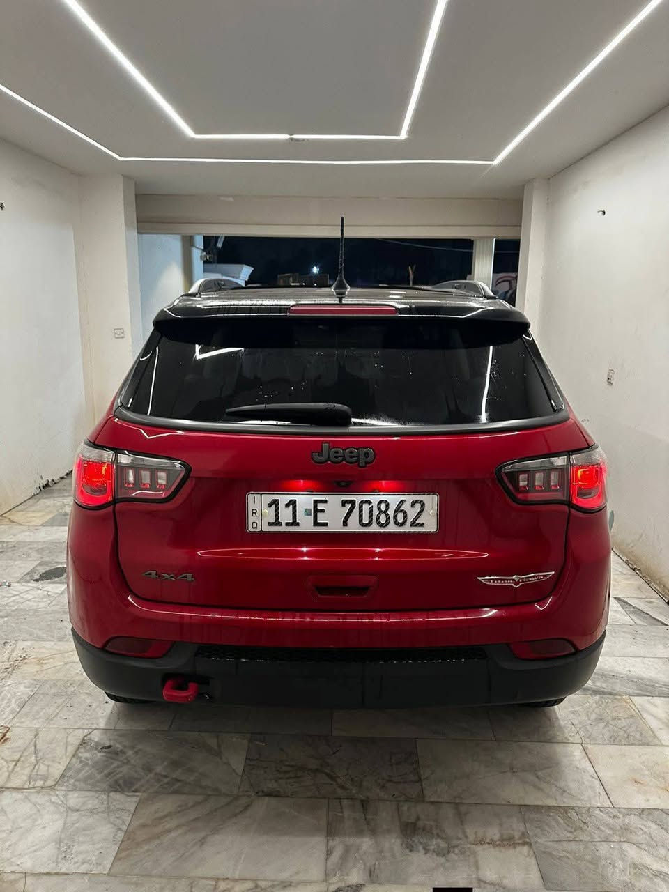 جيب كومباس  2019🚗
موصفات

تو كلر🏴🚩

شاشه جبيره

شاشه اعطال

تحكم ستيرين جهتين

هاند بريك بصمه 

اوتو ستوب 

فوريل 4*4

تبريد قطعتين 

بصمه تشغيل عن بعد 

مثبت سرعه

كامره 

كشنات جلد 

صور الحادث  موجوده بلمنشور

***********

السعر 110
