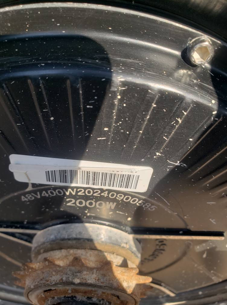 دراجه شحن نوع A8T
بطاريات 5 
33 امبير 
ملحقات بايدر امرايات شاحنه مالته اصليه 
كلشي شغال لايتك عالي ناصي اشارات يمنه يسره دبل اشاره
وصل موجود لله شاهد ماخذه 600 رايده 550 وقابل للتفاوض 
استفسار اكثر اخاص او عل *********** 
عنوان بصره تنومه قرب جسر الايطالي
