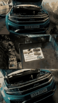 مم
من أعمال ورشنتا الفنية تجفيت محرك دومي
تيربو مثل ماشوفون ادوات ياباني رنك ثنين ملم مو واحد ملم مع بستم ياباني وبقية الأدوات أيضآ يابانيه مع ضمان العمل الورشه الفنيه بإدارة الفني عباس الساعدي اي استفسار *********** عنوان كراده قرب المحكمه
