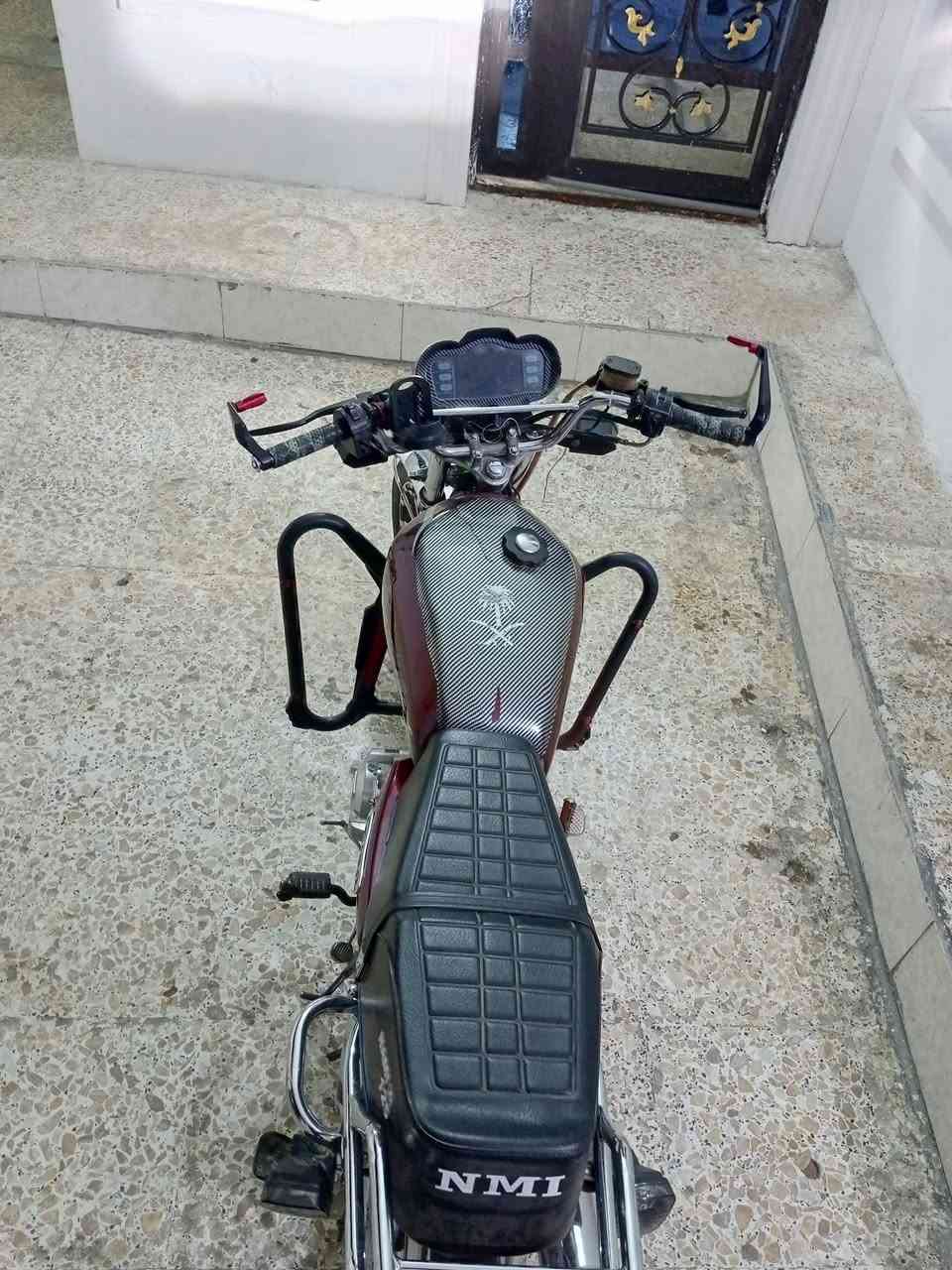 السلام عليكم
ايراني موديل 21محدث 25 جديد كهربائياته شغاله على اخر حبايه صلف نكره لايت اشاره رماش عالي ناصي الموطور مثل ما بل صوره وبعد احلى من الصوره بهواي اوراق مابي اكفله من كلشي صالنصه رياضيه أقل رصه تطلع نار محرك صبانه ما ممدوده عليهه 
السعر 600
اذا اكو مراوس بسايم اراوس 
المكان الرمادي الحوز قرب جسر الحوز


**إذا كنت صاحب هذا الإعلان وتريد حذفه لأي سبب، رجاءا أرسل رسالة إلى الدعم الفني**