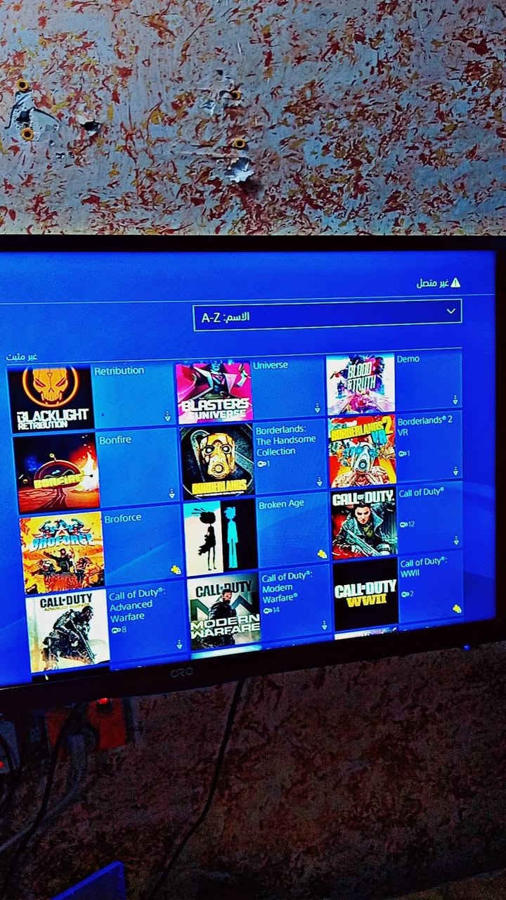 آونلاينPs4 السعر و165الف والبلازمه سعرهه60 الف
بلي فور للبيع مع قرص GTA5

وجوستك مع حساب يحتوي على330 لعبه مقفول
المكان بغداد
***********
