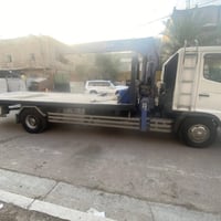 هينو كرين مكينه 80 عادي موديل 2003 بلاديه طول البدي 6 والعرض 240 كرين ...