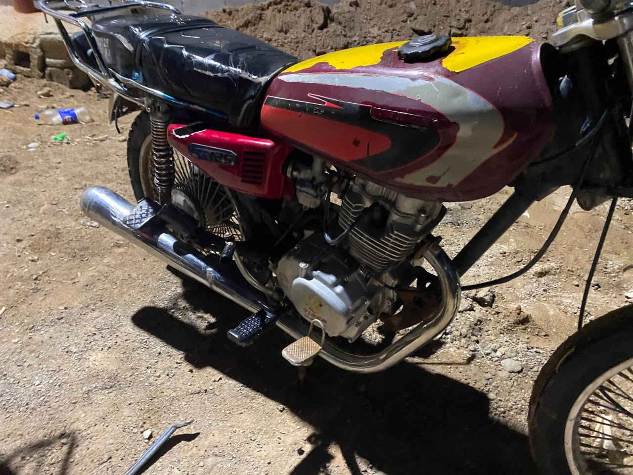 الدراجه رايدله ترتيب 325 أو بيه مجال مكاني ادياللى الخالص أوراق كامله ***********
