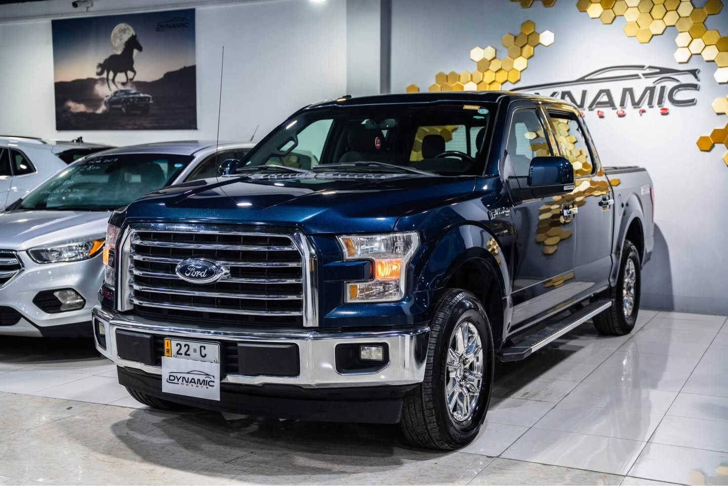 2017 FORD F150 V6~3.5L
سعر بلاش 188$🔥🔥🔥
‎موديل: 2017
‎‏‎عدد الأميال : 135,000ميل
‎وارد: امريكي
‎الون : نيلي
‎ الون داخل ؛ اصفر
‎‏‎سلندر :  6
‎‏‎مواصفات/  XLT
‎صبغ : كلين
‎ارباك : سليم
‎سيارة رقم اربيل 
‎مكان اربيل شارع حديد خشب  شركة دايناميك موتورز 
‎من 10 صباح الي 10 ليل مفتوع
‎‏‎من المعلومات الرجاء التصل علي وتس اب

                                                                                              ***********

** *** *** *** *** *** *** ***

2017 FORD F150 V6~3.5L

‎موديل : 2017
‎‏‎ماوەی ڕۆیشتن :135,000 ميل
‎هاوردةي : امريكي
‎‏‎پستۆن : V6
‎رةنگ: نيلي
‎رةنگي ناوي :زةرد
‎‏‎موسفات/ XLT
‎بوياغ: كلين
‎ارباك: بيلاد
‎ژمارة هةولير 
‎ناونيشان هةولير جادةي حديد و خشب  شركة دايناميك موتورز لة 10 بةياني تا 10 شةو كراوةية..
‎بو زانياري زياتر پةيوةندي بكةن بة وتس اب

*********** أربيل, العراق
