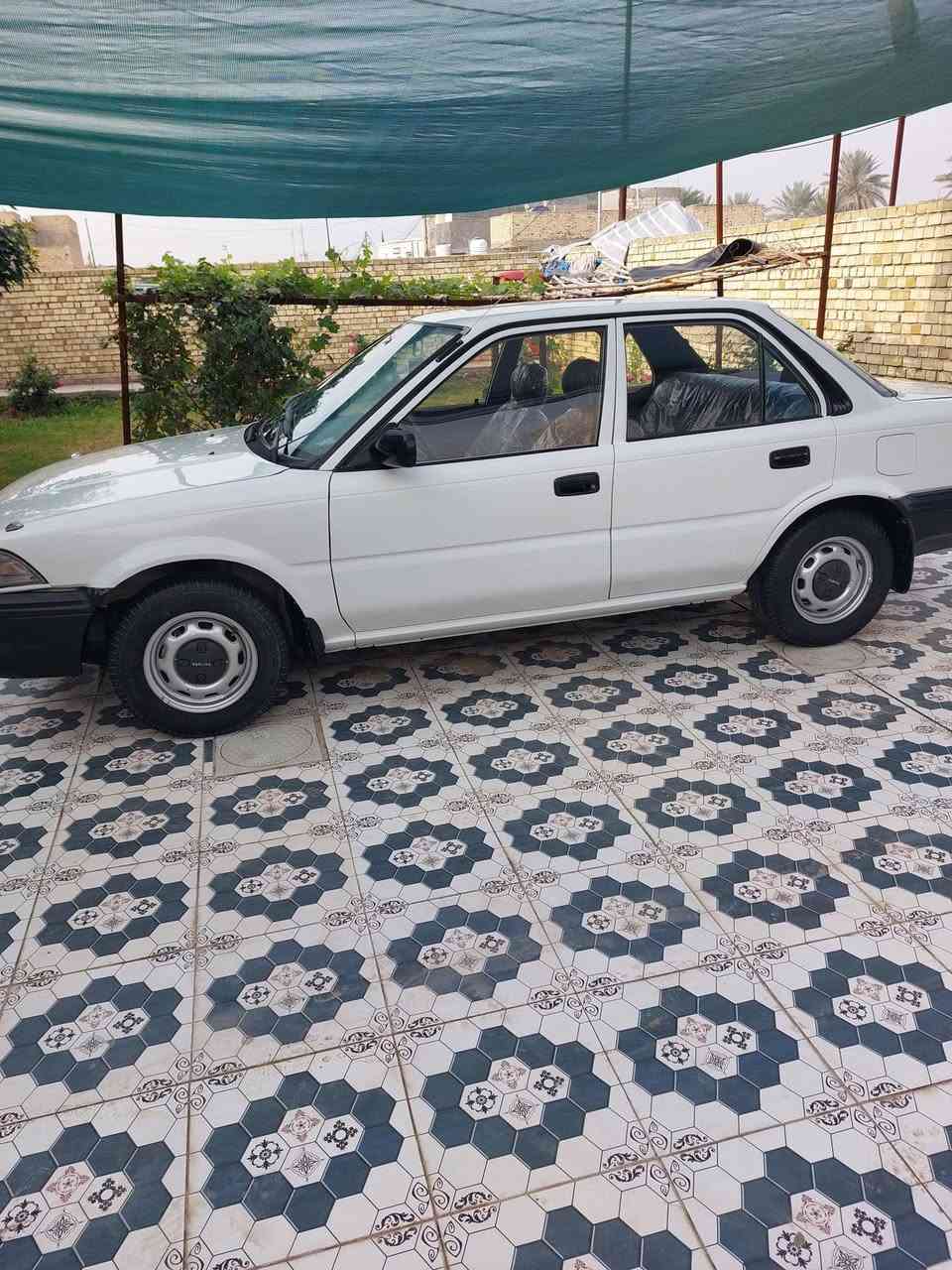 السلام عليكم للبيع كورلا ٩٠ يسرى بلاد بغداد دولي مجدده لغاية ٢٠٣٠شرط التحويل كفاله عامه ماشيه ٢٨٥الف كم السياره محفوظه بيه تكحيل بسيط السعر النهائي ٧٠ ورقه العنوان بابل *********** السياره جديده مال جناي
