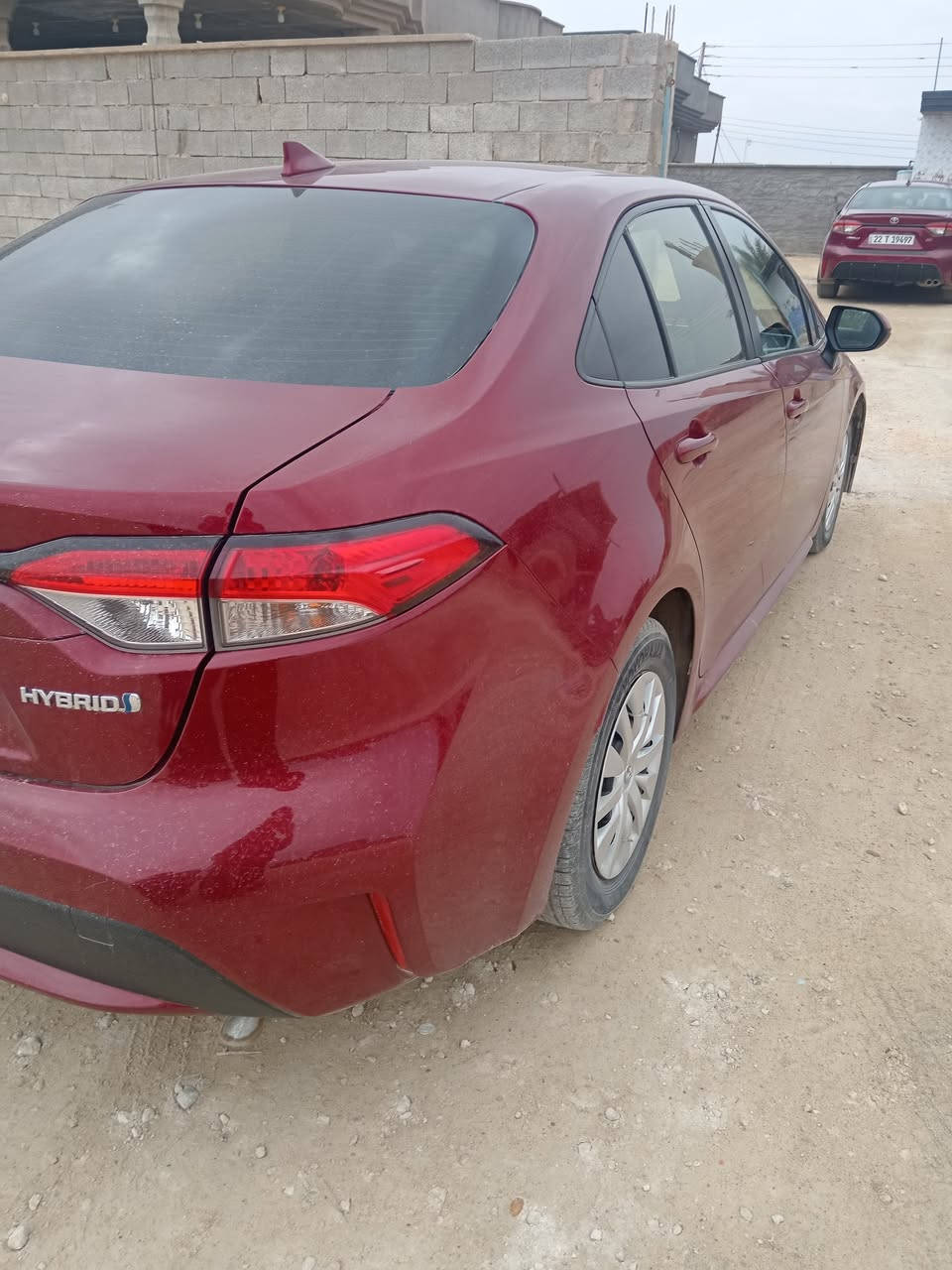 كورله هايبرد للبيع موديل 2022 رقم أربيل جديد مكان حديثه سعر 130 وبي مجال ***********
