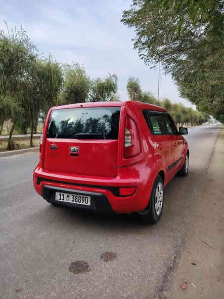 كيا صول موديل 2013 بيهه جاملغ خلفي وباب خلفيه صبغ محرك 1600
السعر 87 بيهه مجال بسيط
الاتصال بالرقم ***********
