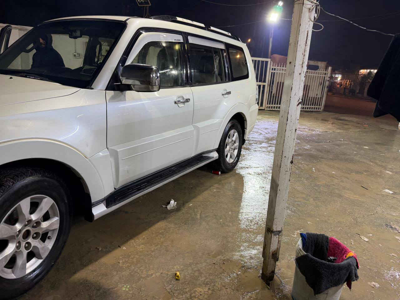 باجيرو2009
موصفات حبتور
محرك 3500 المرغوب 
السياره كفاله من الصبغ والتبديل 
رقم بغداد مداور وتحويل
السعر 125 وبيها مجال 
مكانها بابل /مركز الحله
الاستفسار ***********
