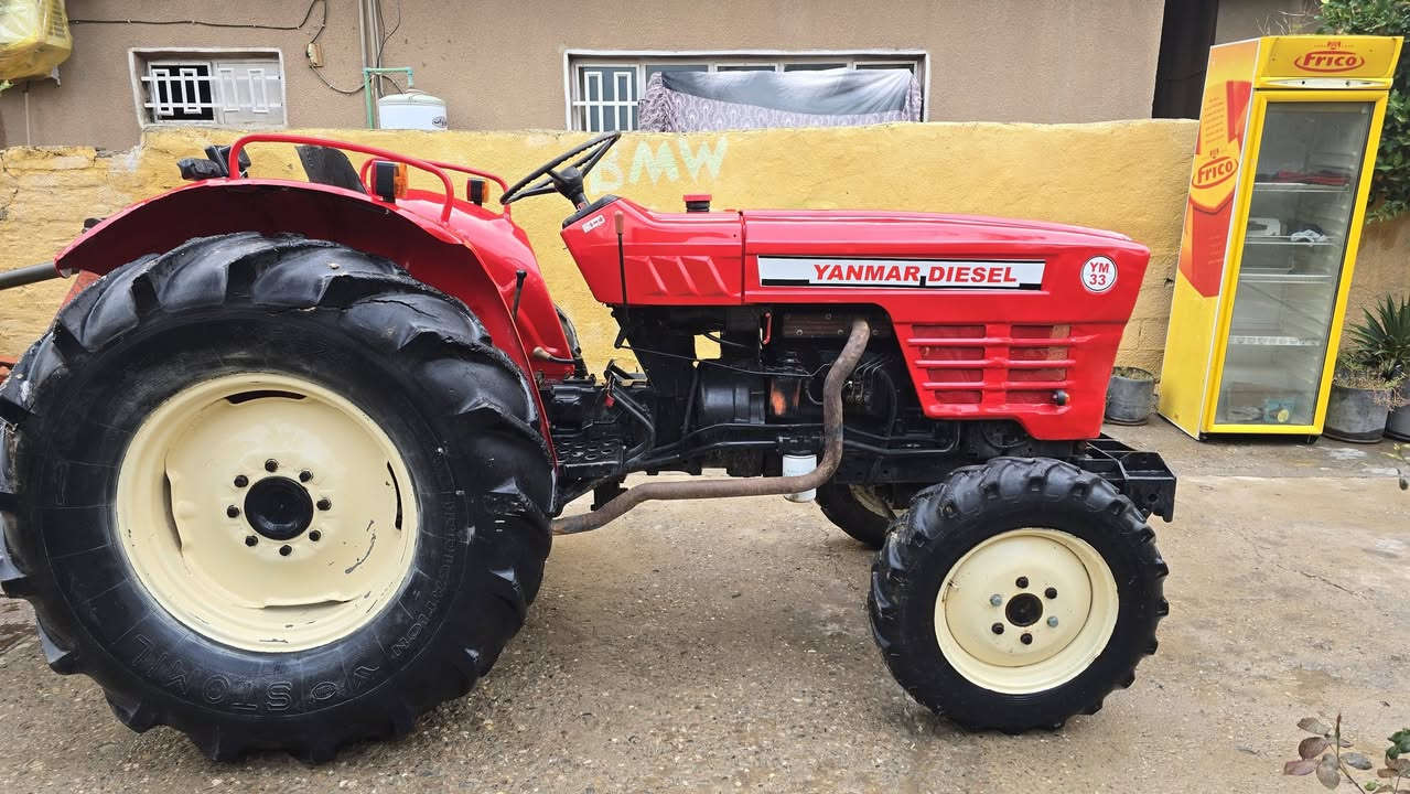 سلام عليكم البيع مكينه ينمر حجم 33 دبل اكسل 3بستم معمر جديد بدون رقم  وبدون معدات المكان بغداد الراشديه  ***********
