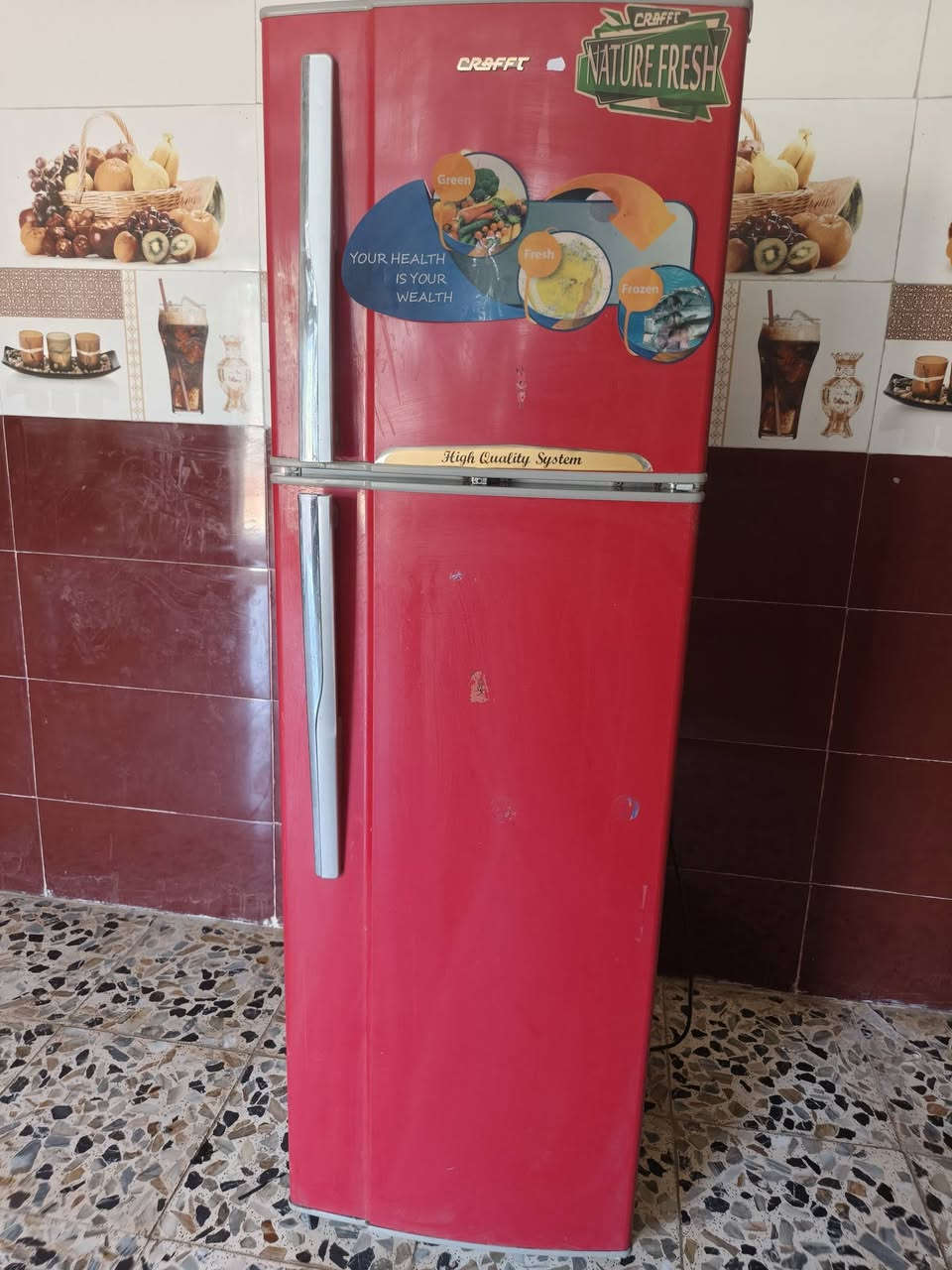 ثلاجه شغاله جديده أخذت أكبر   وايدهه ب 300


**إذا كنت صاحب هذا الإعلان وتريد حذفه لأي سبب، رجاءا أرسل رسالة إلى الدعم الفني**