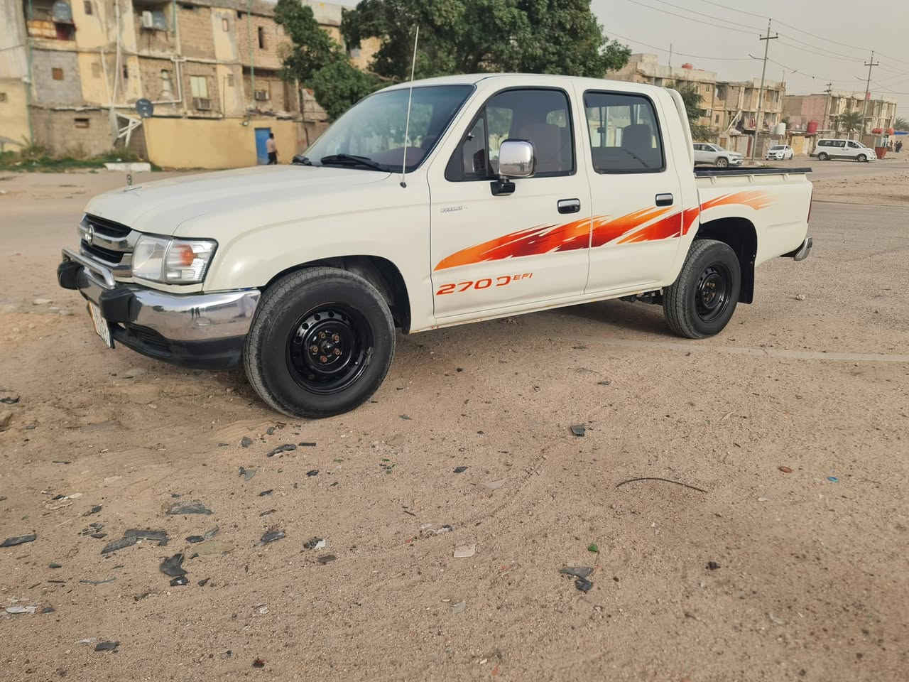 سلام عليكم. بيكم. جمرة موديل 2004  رقم بصرة
بسمي شرط التحويل كير ومكينة بلادي بالكارتون

حدادة تخم تاير تبريد شغال سيارة جاهزة لاخير

مكانها بصرة الزبير  السعر 120  بيها مجال 

لاستفسار ***********
