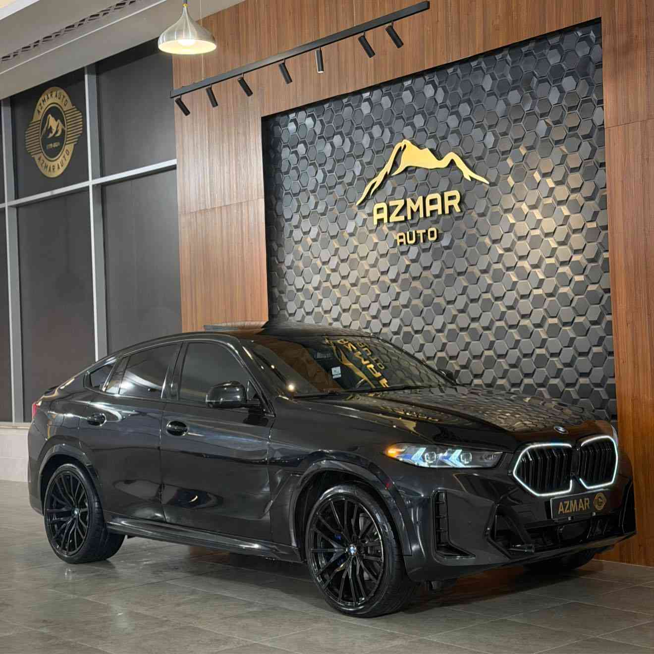 ارخص سعر بكل العراق 545$ ورقة
‏BMW x6 M package xDrive
موديل : 2024
‎سعر : 545$ ورقة
‎مواصفات السيارة فول 
‎بنوراما
‎كشنات جلد و تدفئة و تبريد و كهربائي
‎٥ كامرات
‎رادار جبير
‎داتا شو
‎ستيرن M
‎ويالة M
‎لايت لد و زينون بلادي
‎و بعد هواية مواصفات متنذكر

‎
‎محرك كير كلها بشرط اخت الزيرو
‎اخوان السيارة مرقم و جاهز و دينار مصرف ميحتاج

‎سعر : 545$ ورقة
‎للاستفسار: ***********
‎العنوان : السليمانية المعارض الجديدة شركة ازمر اوتو معرض رقم ٣٤
