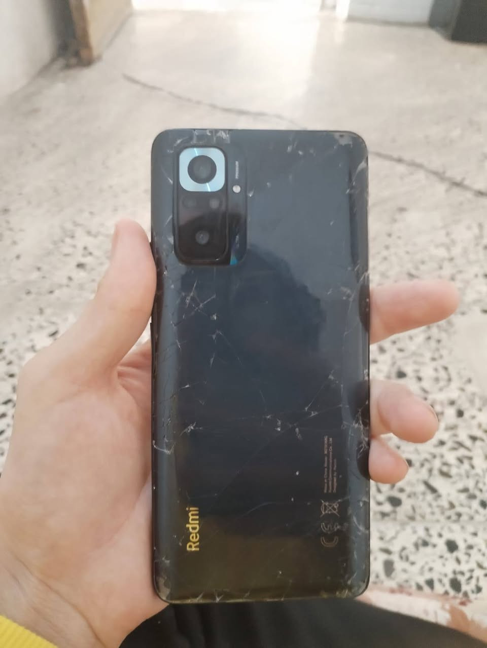 سلام عليكم ريدمي نوت 10برو للبيع ب55


**إذا كنت صاحب هذا الإعلان وتريد حذفه لأي سبب، رجاءا أرسل رسالة إلى الدعم الفني**