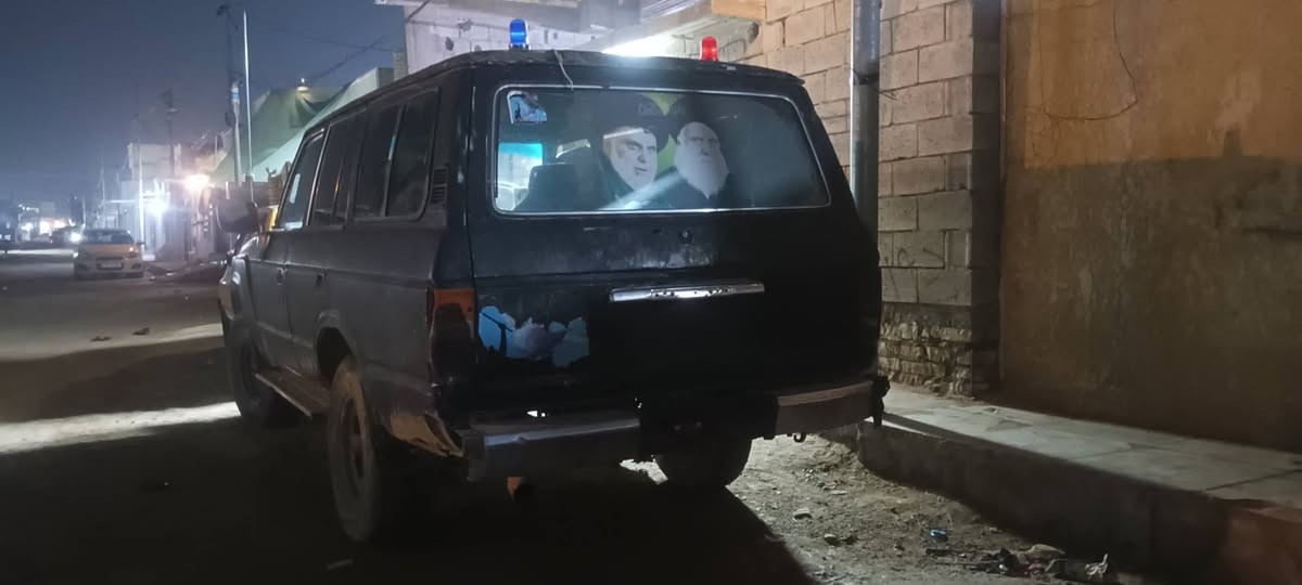 سلام عليكم عندي سيارة نوع لاندكروس  كير ومكينة بطة اصولي لون أبيض مصبوغ اسود رقم نيسان ألماني  مراوس أو بيع  السعر 26 وبيها مجال للستفسار على الهاتف *********** بغداد حي اور
