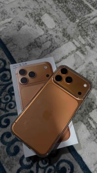 آيفون ١٧ برو ماكس • ٢٥٦ • مستخدم ١٠ أيام