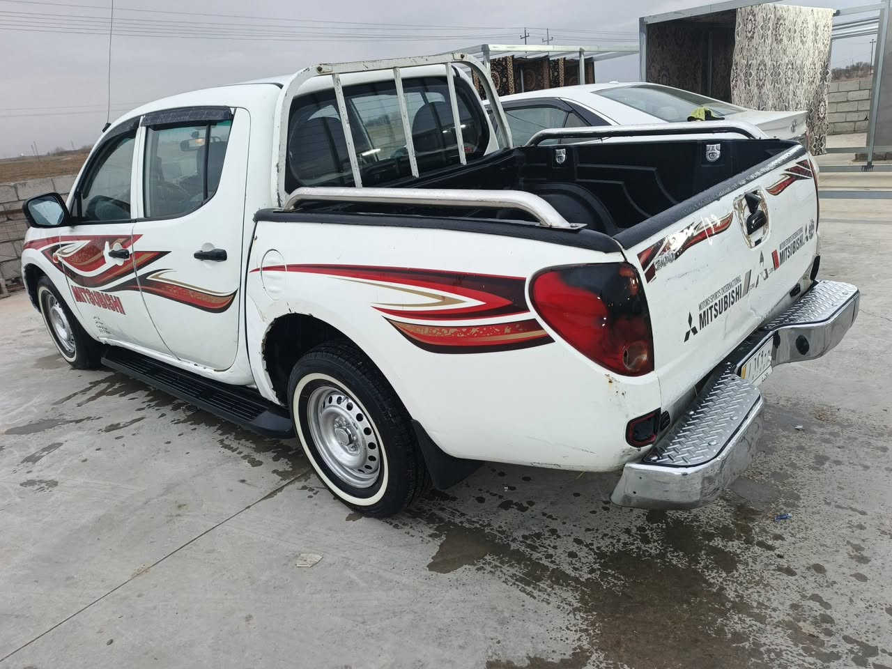 السلام عليكم مستيبوش قذافي  موديل 2007  رقم الأنبار مشروع وطني سنويه لل28 سعر 85 عنوان قضاء الحويجة تفاصيل اكثر رقم الهاتف ***********
