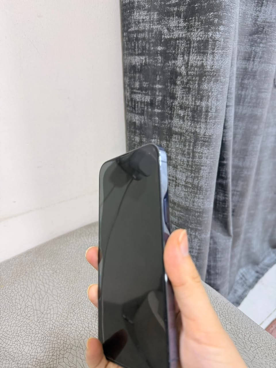 ايفون 13 برو ماكس
ذاكره 256 
بطاريه ٪؜85 بلاد 
جهاز بلادي كلشي ممبدل بي وتر وتر 
جهاز كلش نضيف ماستر عربي شرق اوسط مو امريكي 
مكاني بغداد العبيدي 
واتساب فقط *********** 
السعر 750 بي مجال حگ الجيه
