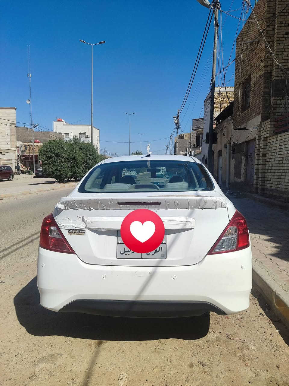 السلام عليكم
نيسان Sunny.هندي البليتة الزركة  للبيع 
موديل 2020 سنوية نافذة 2025
سيارة كفالة عامة 
ابيع سونار على الفحص ومتوفر سونار 
السعر 107 
مع المجال البسيط .
تبريد مكينة كير حدادية جاهزة 
السيارة ماشية 75 الف فقط 
للتواصل 📞📞📞
***********
