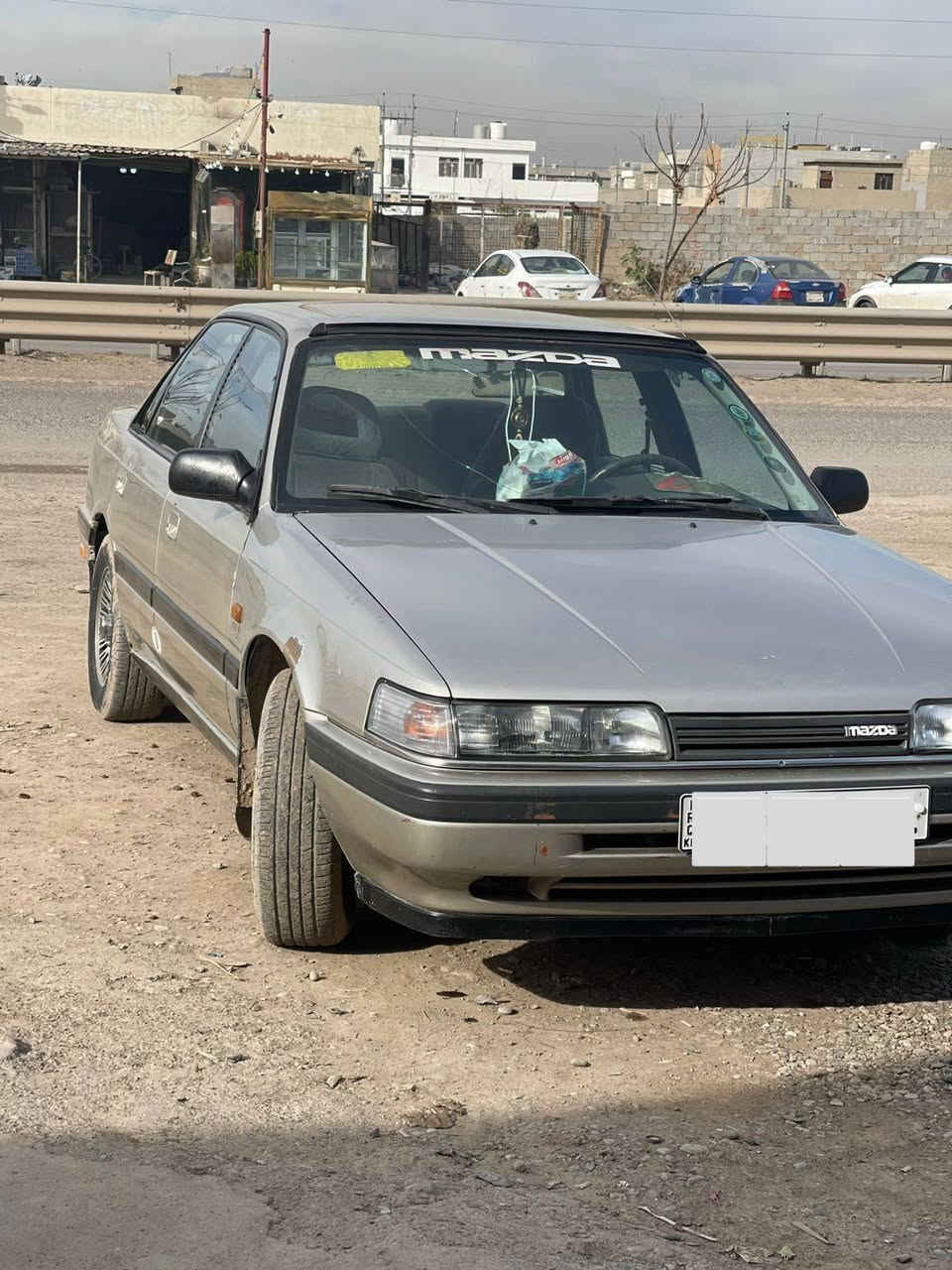 بۆفرۆشتن للبیع
مازدا مودیل 90
جام کارەبایی 
سلاید
شاشە ایپاید
گێر و مکینە بەشەرت
سعر 43بی مجال
ڕەقم موبایل/‏‪0784 445 0466‬‏
