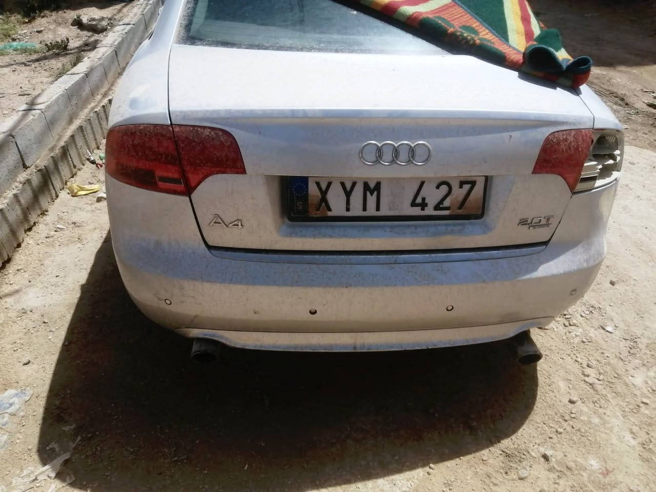 سيارة اودي 2007  a4البيع محرك تيربو 2000 وكير 6نمر سيارة بيه دربه الصدر السعر 30 بيه مجال الطيبين مكاني كربلاء


**إذا كنت صاحب هذا الإعلان وتريد حذفه لأي سبب، رجاءا أرسل رسالة إلى الدعم الفني**