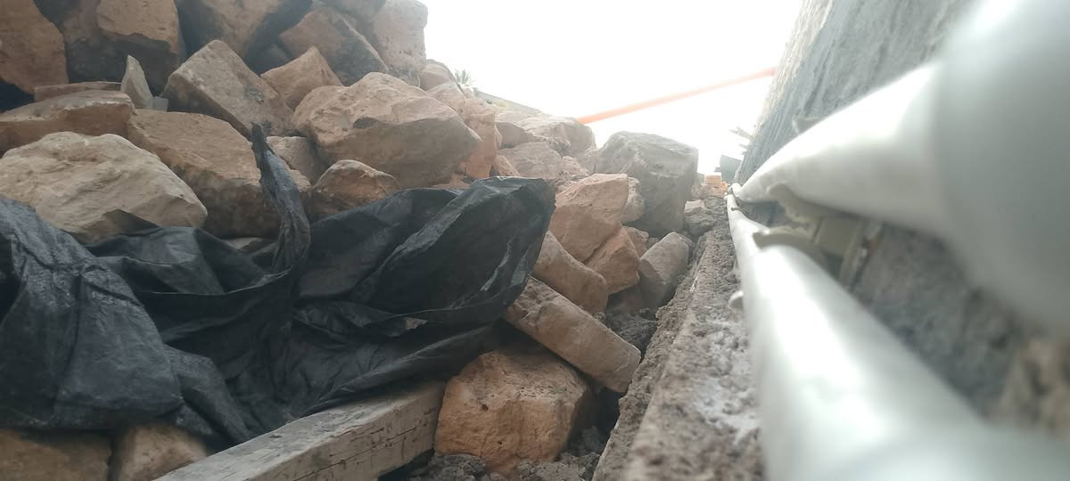 تم بفضل الله تأسيس ماء ومجاري في منطقة السنجك للتواصل والاستفسار الاتصال او مراسلتنا عبر الواتس آب 
***********
أبو علاء لتأسيس الماء والمجاري
