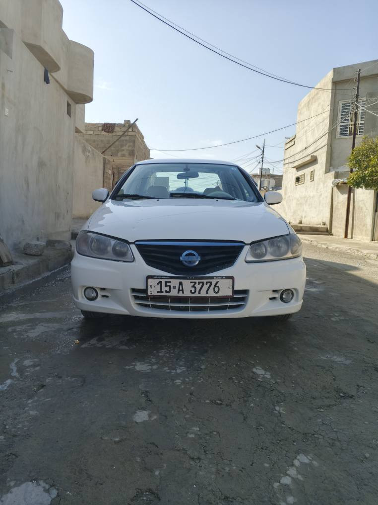 اسلام عليكم نيسان صني موديل 2010 كير ومحرك شرط اني الشرعي ضرار امبدل بابين وجملق تبريد تاتفه رقم *********** السعر  75
