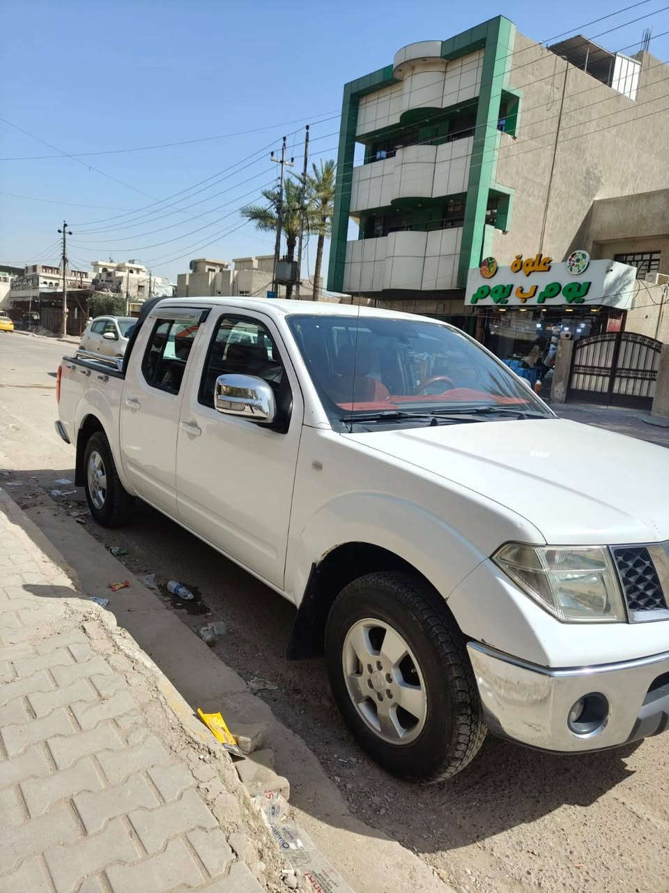 نيفاره ٢٠٠٩ مكفوله محرك بلادي كير عادي رقم دهوك السعر ٩٥ ورقه موبايل *********** العنوان بغداد
