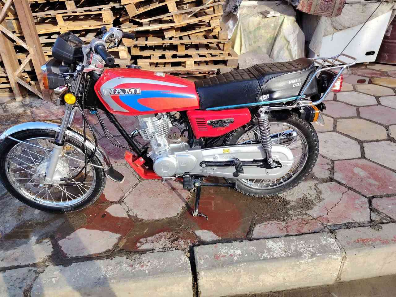 دراجه سكنر موديل 2024 نضافه 100 بل 100 مكلف بل نشر رقم الولد (***********)
