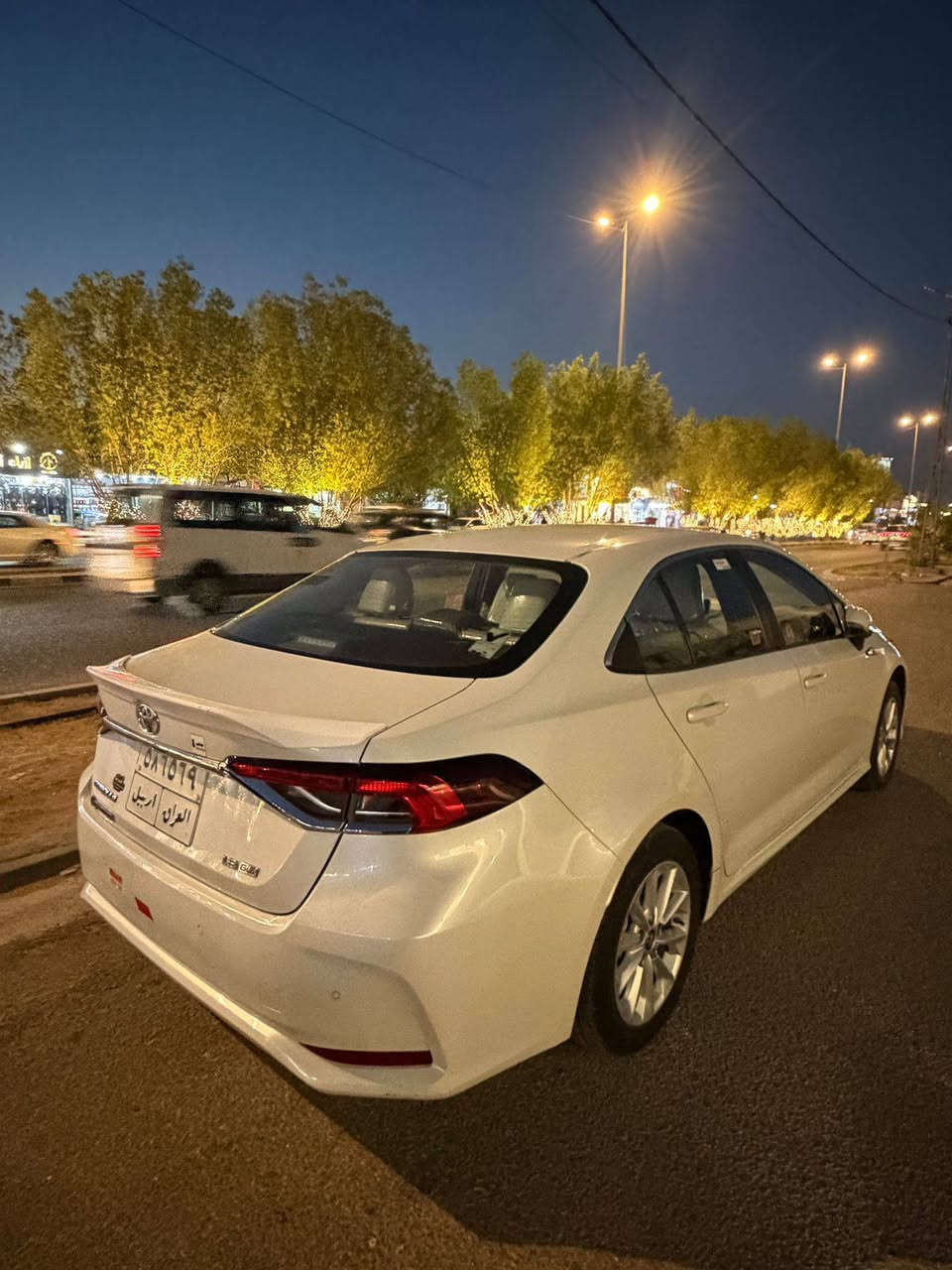 كورلا وكاله جيهان مديل 2020 مكفوله ماشيه  80 الف مكاني نجف *********** النجف, العراق
