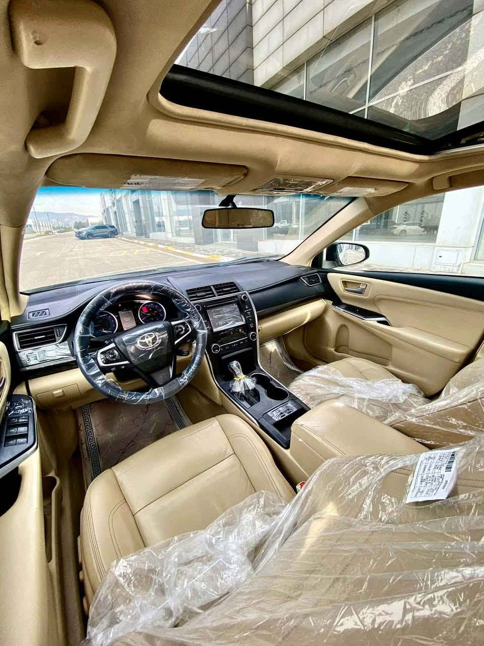 كامري موديل 2016- فول موصفات XLE فتحه سقف ( بانوراما) بصمه تشغيل بصمه ابواب اكشانه جلد تدفئه اكشانه تبريد مركزي فوليوم تحديد سرعه- فورميكا _ ايكو- رادار حساسات كامرا رقم سليمانيه الجديد سنويه لنهايه 2028 تحويل بشرط ماشيه 83 الف  بدون غرامات وبيه هوايه شغلات حلوه ضرر قطعتين ونص ابيع ثلاث قطع استفسار اكثر اتصل مكاني الرمانه او قضاء القائم
بيع او مراوس ب كامري احدث حسب الاتفاق اتصال ***********
