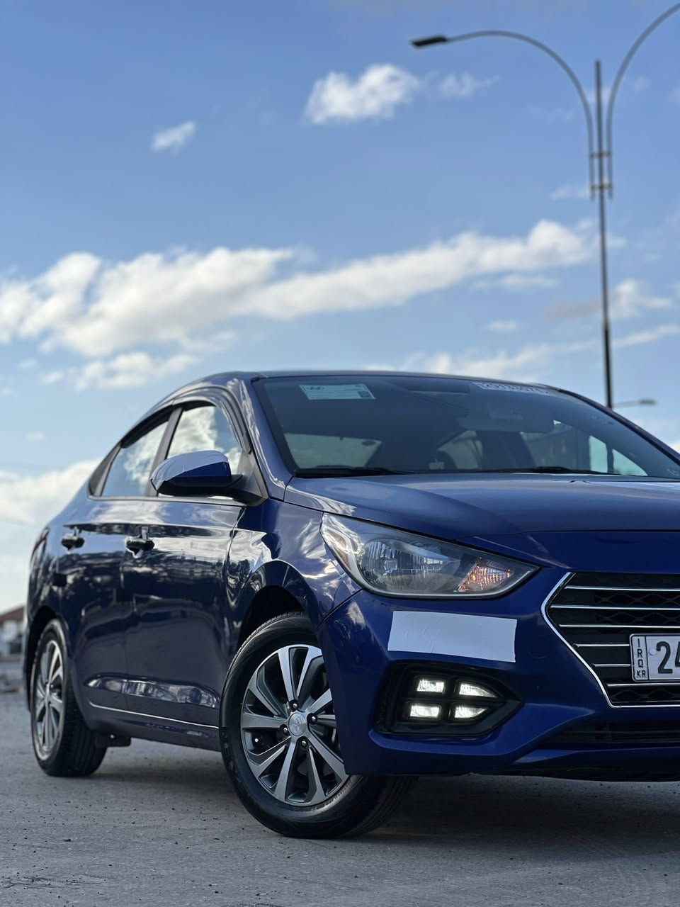 السلام وعليكم
هونداي اكسنت2022

مواصفات نص المعروفه

الضرر جاملغ وباب موضح بلصور

ايرباك ستيرن فقط مسستم

عداد المسافه 41000mi

السياره بالواقع احلى من الصور

والسعر مناسب!!⚠️⚠️

السعر الاتصال على الرقم

***********

العنوان موصل /الايسر
