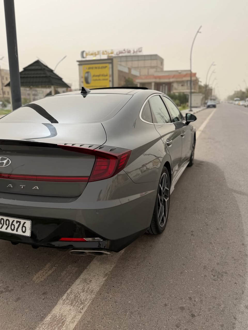 سلام عليكم 
سوناتا 2023 N Line 
مكينه 2500 تيربو 
بأسمي تحويل مباشر 
فول مواصفات للاخير 
بنوراما
تبريد قطعتين 
كشنات مخمل وجلد 
رادرات 360 درجه
وباقي تفاصيل السياره 
السياره ماشيه 72 Km 
حادث السياره بنيد مبدل فقط والجاملغ مصبوغ 
مكينه وكير كفاله للاخير 
السعر 190 مكان السياره بصره 
للاتصال *********** البصرة, العراق
